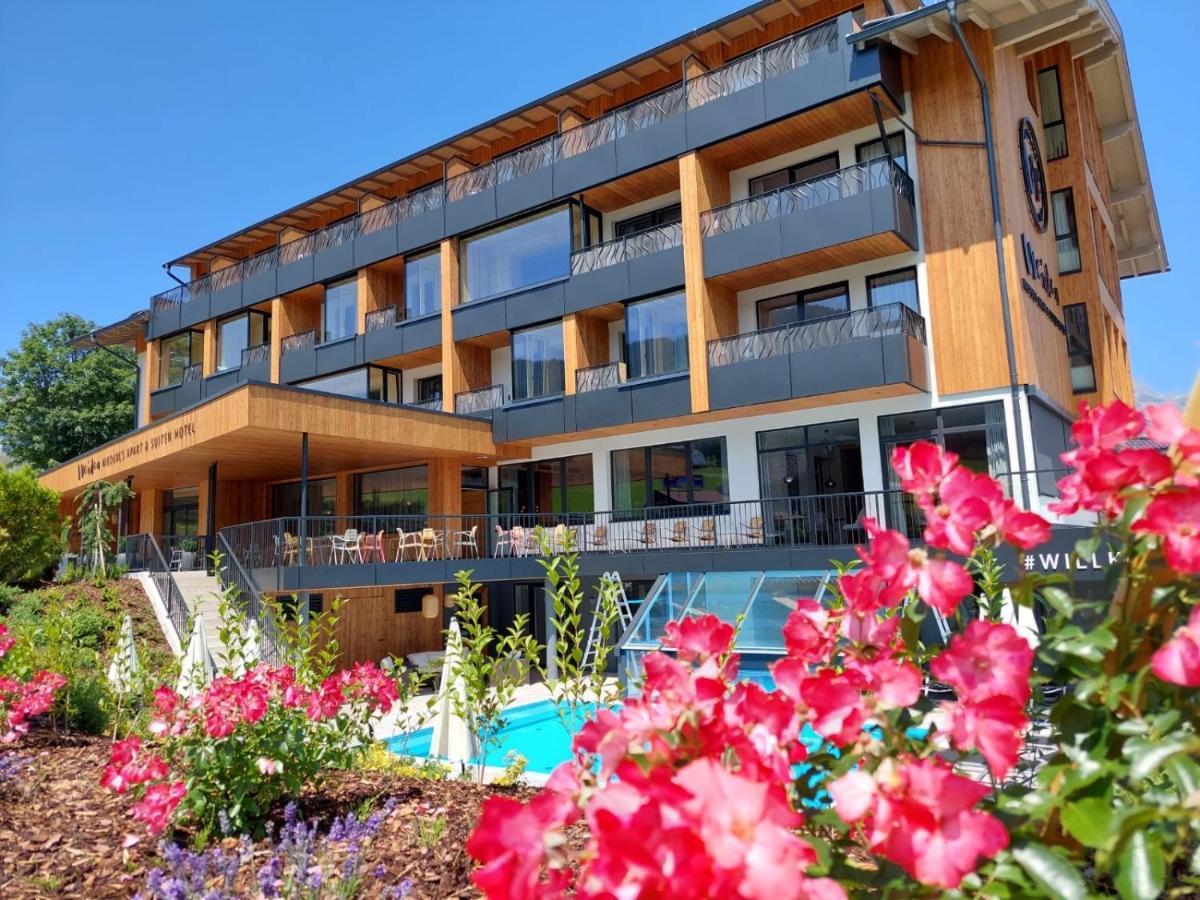 Apart & Suiten Hotel Weiden Schladming Eksteriør billede