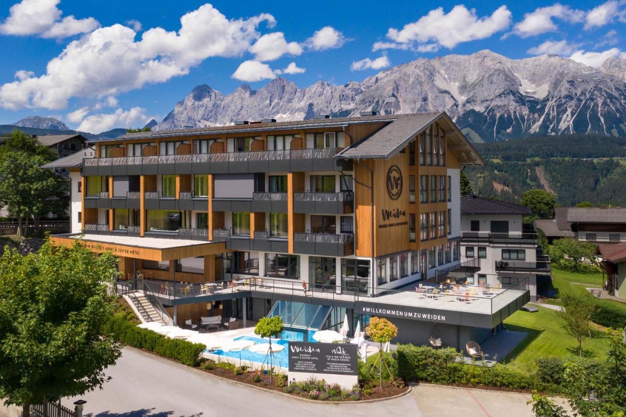 Apart & Suiten Hotel Weiden Schladming Eksteriør billede