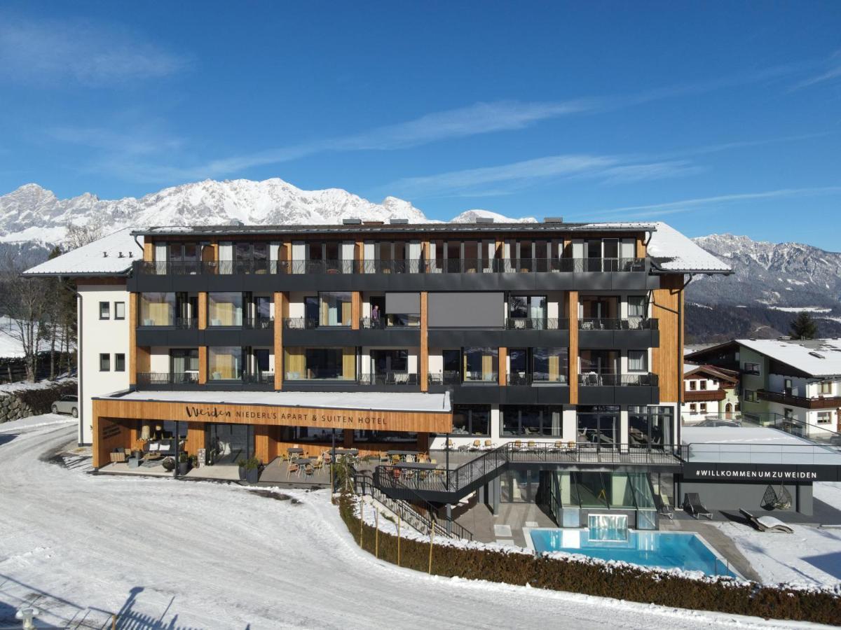 Apart & Suiten Hotel Weiden Schladming Eksteriør billede